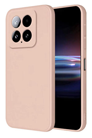 14T Kılıf Nano Içi Kadife Silikon - Pudra