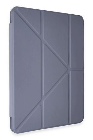 Pad V9 Kılıf Kalemlikli Mars Tablet Kılıfı - Lila