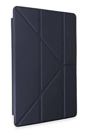 Pad V9 Kılıf Kalemlikli Mars Tablet Kılıfı - Lacivert