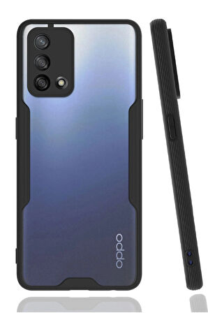 A74 4G Kılıf Platin Silikon - Siyah