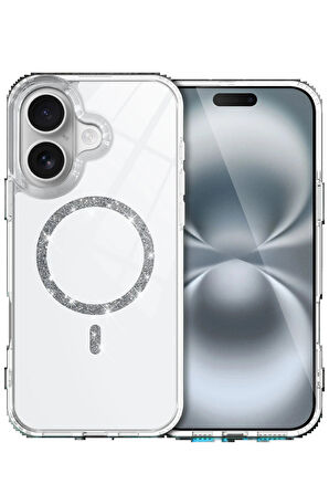 16 Live Diamond Kapak - Şeffaf