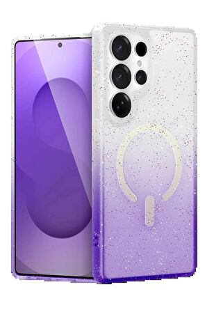 S24 Pummel Shiny Kapak - Mor