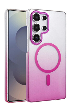 S24 Glossy Kapak - Mor