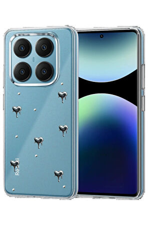 Redmi Note 14 4G Fiyonk Desenli Kapak - Desen 9