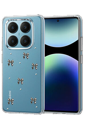 Redmi Note 14 4G Fiyonk Desenli Kapak - Desen 10