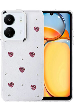 Redmi 13C Fiyonk Desenli Kapak - Desen 4