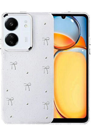 Redmi 13C Fiyonk Desenli Kapak - Desen 6