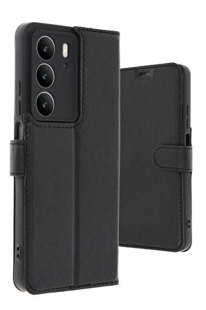 C75 4G S Kapaklı Kılıf - Siyah