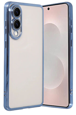 S25 Edge Lensli Silikon - Açık