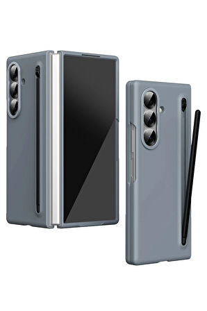 Z Fold 6 Hole Fold Kapak - Titan Gri