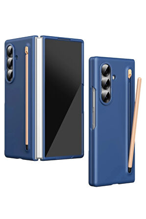 Z Fold 7 Hole Fold Kapak - Lacivert