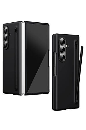 Z Fold 7 Hole Fold Kapak - Siyah