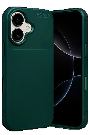 17 Auto Focus Karbon Kapak - Koyu Yeşil