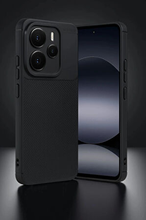 Note 14 5G Auto Focus Karbon Kapak - Siyah