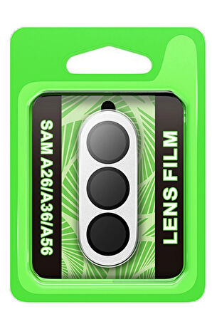 A26 Raze Metal Kamera Lens - Gümüş