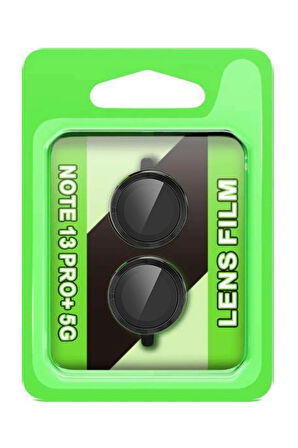 Redmi Note 13 Raze Metal Kamera Lens - Siyah