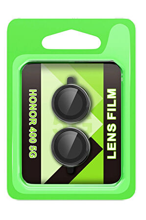 400 Raze Metal Kamera Lens - Siyah