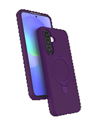 A56 Regal Standlı Kapak - Derin Mor