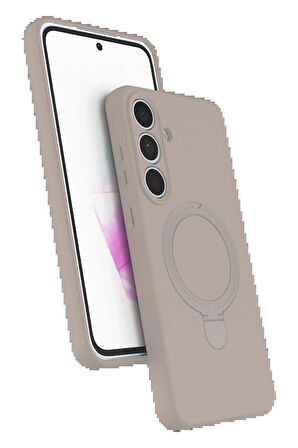 S24 Fe Regal Standlı Kapak - Çöl Titanyum