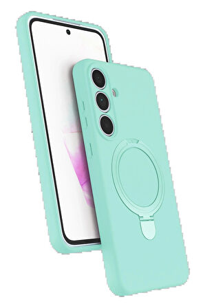 S24 Fe Regal Standlı Kapak - Su Yeşili