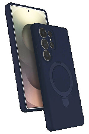 S24 Regal Standlı Kapak - Lacivert