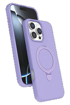 16 Regal Standlı Kapak - Lila