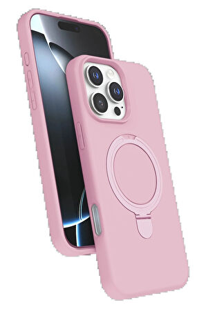 16 Regal Standlı Kapak - Açık Pembe