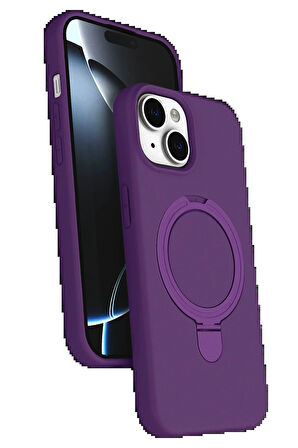 15 Regal Standlı Kapak - Derin Mor