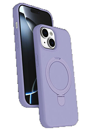 15 Regal Standlı Kapak - Lila