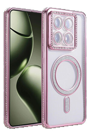 14T Joke Simli Magneticsafe Kılıf - Pembe