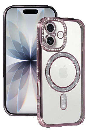 17 Joke Simli Magneticsafe Kılıf - Pembe