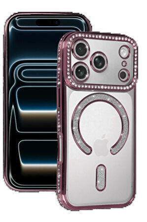 17 Joke Simli Magneticsafe Kılıf - Pembe