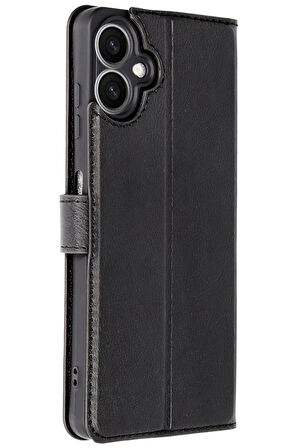 A07 S Kapaklı Kılıf - Siyah