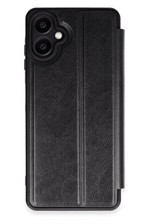 A07 Flip Cover - Siyah