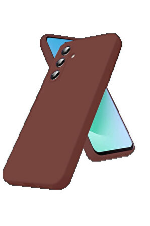 A17 5G First Silikon - Bordo