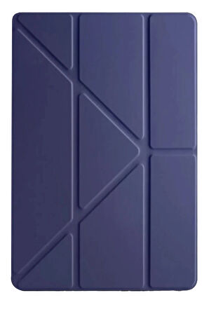 Matepad 12.2 2025 Kalemlikli Mars Tablet Kılıfı - Lacivert
