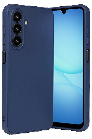 A17 5G Thermax Silikon Kılıf - Lacivert