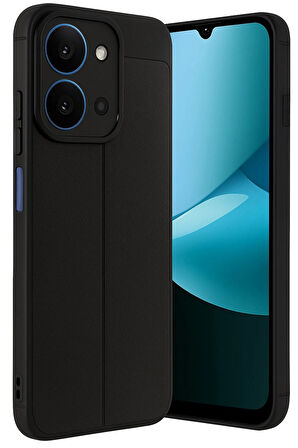 Redmi 15C 4G Auto Focus Kapak - Siyah