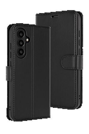 S25 Fe S Kapaklı Kılıf - Siyah