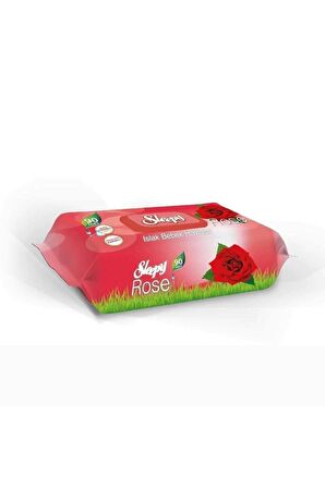 SLEEPY Gül Kokulu Islak Havlu 90'lı X 2ADET