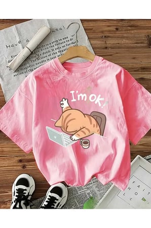 I'm Ok Oversize Unisex Tshirt