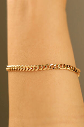 İnce Gurmet Altın Bileklik