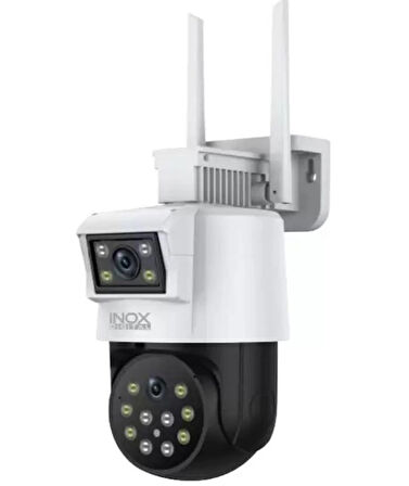 INOX-X102 3+3 mp Dual Lens Wifi Kamera Hieasy