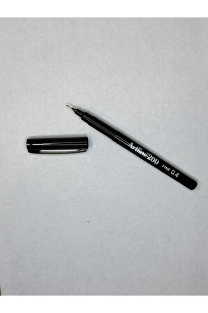 200 Fineliner 0.4mm Keçe Uçlu Kalem ( 1 Adet)