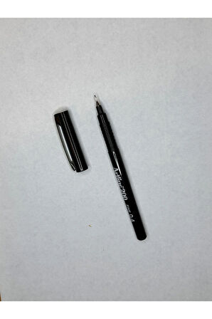 200 Fineliner 0.4mm Keçe Uçlu Kalem ( 1 Adet)