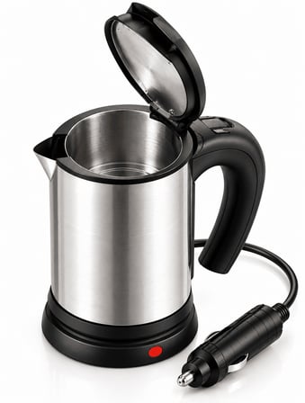 12V Araç Çakmak Girişli Taşınabilir Su Isıtıcı