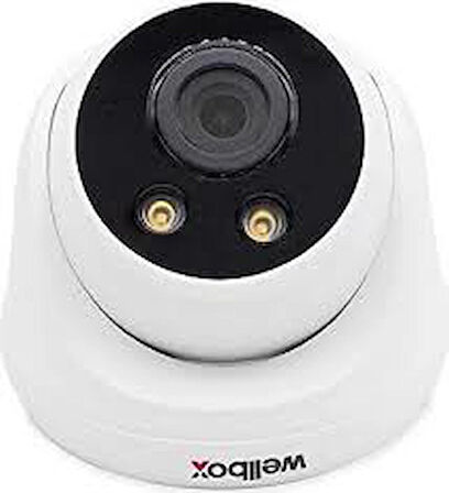 Wellbox WB-IPD4117PWS 4 MP İç Mekan IP Poe Dome Kamera