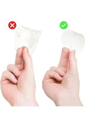 Iphone 15 Pro Max Ekran Koruyucu Nano Esnek Kırılmaz Cam