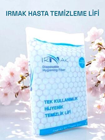 IRMAK Hasta Temizleme Lifi 20'li 50 Paket