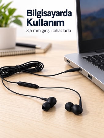 S10 Kablolu Kulaklık